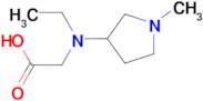 [Ethyl-(1-methyl-pyrrolidin-3-yl)-amino]-acetic acid