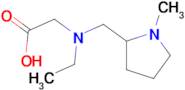 [Ethyl-(1-methyl-pyrrolidin-2-ylmethyl)-amino]-acetic acid