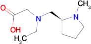 [Ethyl-((S)-1-methyl-pyrrolidin-2-ylmethyl)-amino]-acetic acid