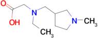 [Ethyl-(1-methyl-pyrrolidin-3-ylmethyl)-amino]-acetic acid