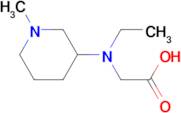 [Ethyl-(1-methyl-piperidin-3-yl)-amino]-acetic acid