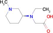 [Ethyl-((S)-1-methyl-piperidin-3-yl)-amino]-acetic acid