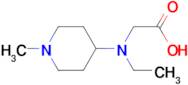 [Ethyl-(1-methyl-piperidin-4-yl)-amino]-acetic acid