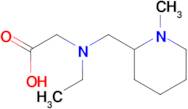 [Ethyl-(1-methyl-piperidin-2-ylmethyl)-amino]-acetic acid