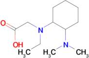 [(2-Dimethylamino-cyclohexyl)-ethyl-amino]-acetic acid