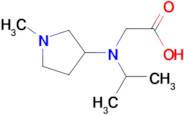 [Isopropyl-(1-methyl-pyrrolidin-3-yl)-amino]-acetic acid