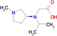 [Isopropyl-((S)-1-methyl-pyrrolidin-3-yl)-amino]-acetic acid