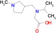 [Isopropyl-(1-methyl-pyrrolidin-3-ylmethyl)-amino]-acetic acid