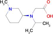 [Isopropyl-((S)-1-methyl-piperidin-3-yl)-amino]-acetic acid