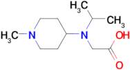 [Isopropyl-(1-methyl-piperidin-4-yl)-amino]-acetic acid