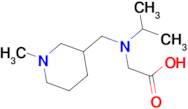 [Isopropyl-(1-methyl-piperidin-3-ylmethyl)-amino]-acetic acid