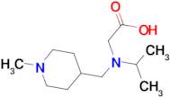 [Isopropyl-(1-methyl-piperidin-4-ylmethyl)-amino]-acetic acid