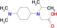 [(4-Dimethylamino-cyclohexyl)-isopropyl-amino]-acetic acid