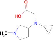 [Cyclopropyl-(1-methyl-pyrrolidin-3-yl)-amino]-acetic acid