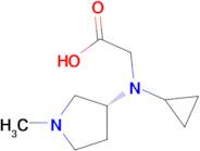 [Cyclopropyl-((R)-1-methyl-pyrrolidin-3-yl)-amino]-acetic acid