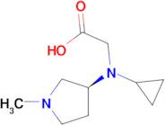 [Cyclopropyl-((S)-1-methyl-pyrrolidin-3-yl)-amino]-acetic acid