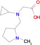 [Cyclopropyl-(1-methyl-pyrrolidin-2-ylmethyl)-amino]-acetic acid