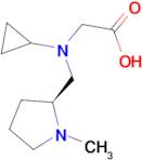 [Cyclopropyl-((S)-1-methyl-pyrrolidin-2-ylmethyl)-amino]-acetic acid