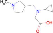 [Cyclopropyl-(1-methyl-pyrrolidin-3-ylmethyl)-amino]-acetic acid