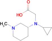 [Cyclopropyl-((R)-1-methyl-piperidin-3-yl)-amino]-acetic acid