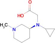 [Cyclopropyl-((S)-1-methyl-piperidin-3-yl)-amino]-acetic acid