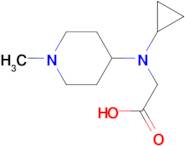 [Cyclopropyl-(1-methyl-piperidin-4-yl)-amino]-acetic acid