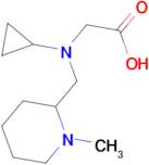 [Cyclopropyl-(1-methyl-piperidin-2-ylmethyl)-amino]-acetic acid