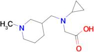 [Cyclopropyl-(1-methyl-piperidin-3-ylmethyl)-amino]-acetic acid