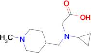 [Cyclopropyl-(1-methyl-piperidin-4-ylmethyl)-amino]-acetic acid