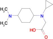 [Cyclopropyl-(4-dimethylamino-cyclohexyl)-amino]-acetic acid