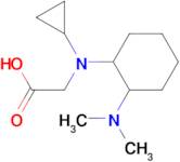 [Cyclopropyl-(2-dimethylamino-cyclohexyl)-amino]-acetic acid