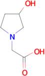 (3-Hydroxy-pyrrolidin-1-yl)-acetic acid