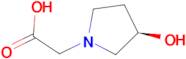 ((R)-3-Hydroxy-pyrrolidin-1-yl)-acetic acid