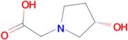 ((S)-3-Hydroxy-pyrrolidin-1-yl)-acetic acid