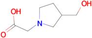 (3-Hydroxymethyl-pyrrolidin-1-yl)-acetic acid