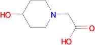 (4-Hydroxy-piperidin-1-yl)-acetic acid