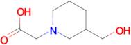 (3-Hydroxymethyl-piperidin-1-yl)-acetic acid