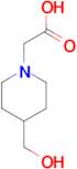 (4-Hydroxymethyl-piperidin-1-yl)-acetic acid