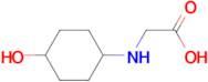 (4-Hydroxy-cyclohexylamino)-acetic acid