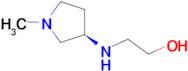 2-((R)-1-Methyl-pyrrolidin-3-ylamino)-ethanol