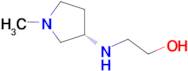 2-((S)-1-Methyl-pyrrolidin-3-ylamino)-ethanol