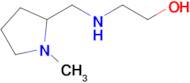 2-[(1-Methyl-pyrrolidin-2-ylmethyl)-amino]-ethanol