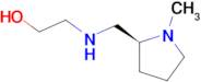 2-[((S)-1-Methyl-pyrrolidin-2-ylmethyl)-amino]-ethanol