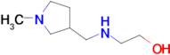 2-[(1-Methyl-pyrrolidin-3-ylmethyl)-amino]-ethanol