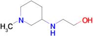 2-(1-Methyl-piperidin-3-ylamino)-ethanol