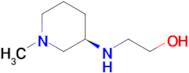 2-((R)-1-Methyl-piperidin-3-ylamino)-ethanol
