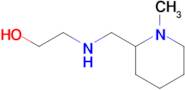 2-[(1-Methyl-piperidin-2-ylmethyl)-amino]-ethanol