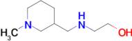 2-[(1-Methyl-piperidin-3-ylmethyl)-amino]-ethanol