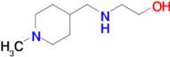 2-[(1-Methyl-piperidin-4-ylmethyl)-amino]-ethanol