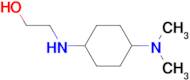 2-(4-Dimethylamino-cyclohexylamino)-ethanol